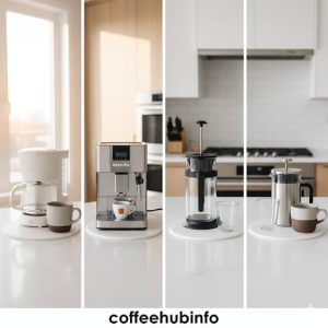 Melitta Coffee Maker vs Miele, OXO, ESPRO Comparison