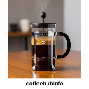 Bodum Chambord French press with glass and stainless steel – plastic-free brewing solution