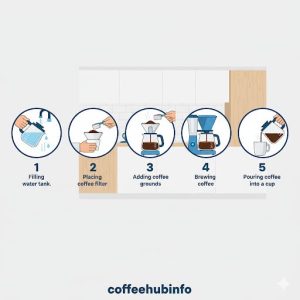 How to use a Melitta Coffee Maker step by step