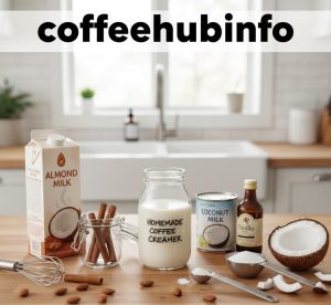 Homemade coffee creamer for diabetics