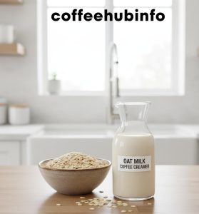 Oat milk creamer for diabetics