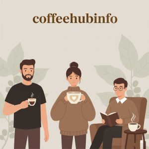 Different coffee lovers enjoying espresso and latte — CoffeeHubInfo